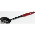 Chef Craft Spoon, 12 in OAL, Nylon, Red 12131